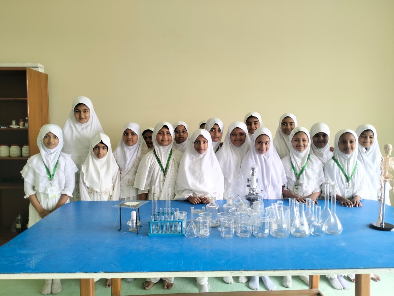 Introduction to Chemistry Lab with Apparatus
